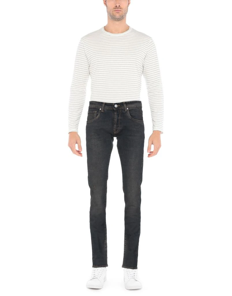 商品LIU •JO|Denim pants,价格¥558,第2张图片详细描述