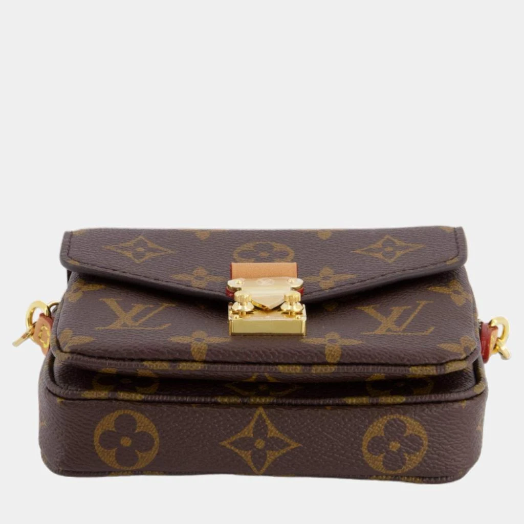 商品[二手商品] Louis Vuitton|Louis Vuitton Micro Metis Bag in Monogram Canvas,价格¥10989,第3张图片详细描述