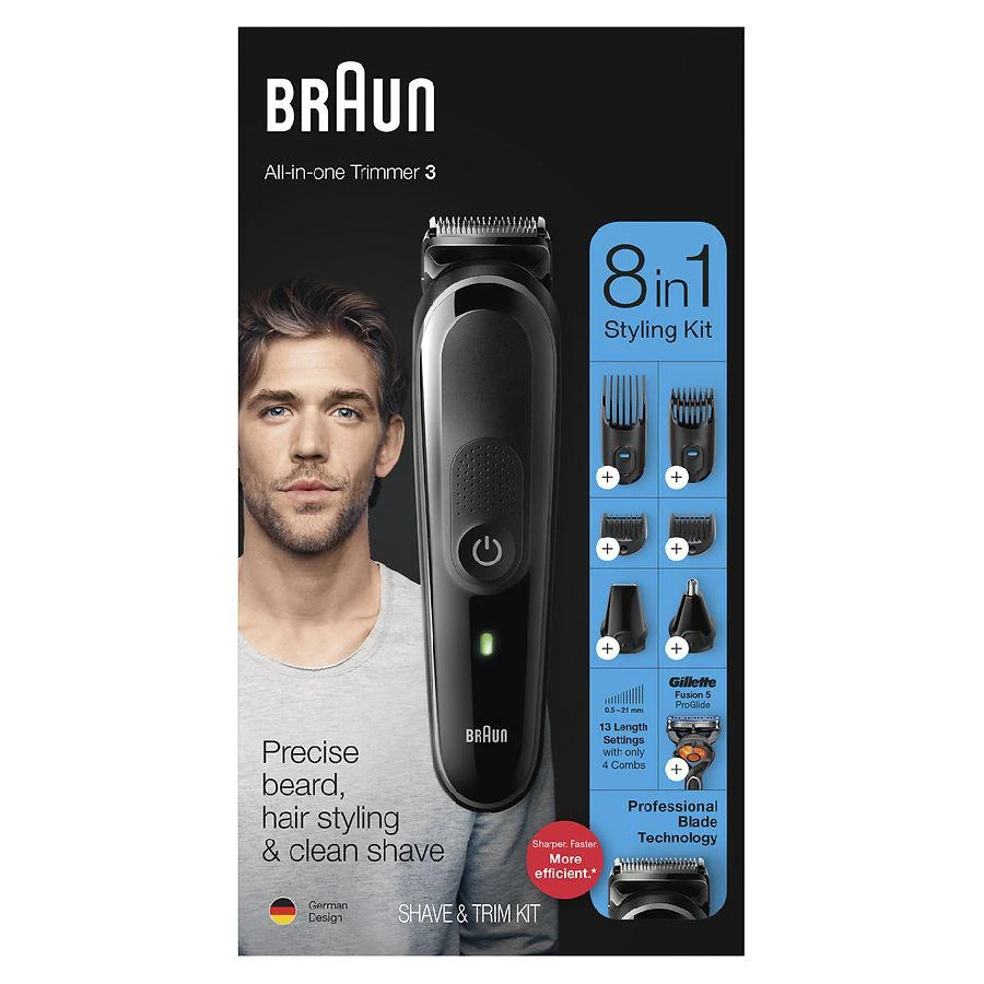 商品Braun|Styler Multigrooming Kit: MGK3260,价格¥298,第1张图片
