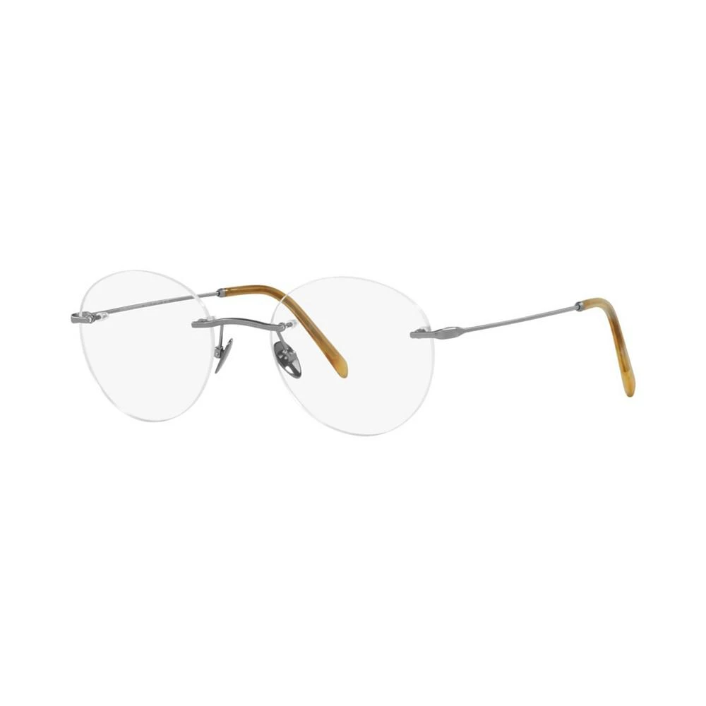 商品Giorgio Armani|AR5115 Unisex Round Eyeglasses,价格¥1415,第1张图片