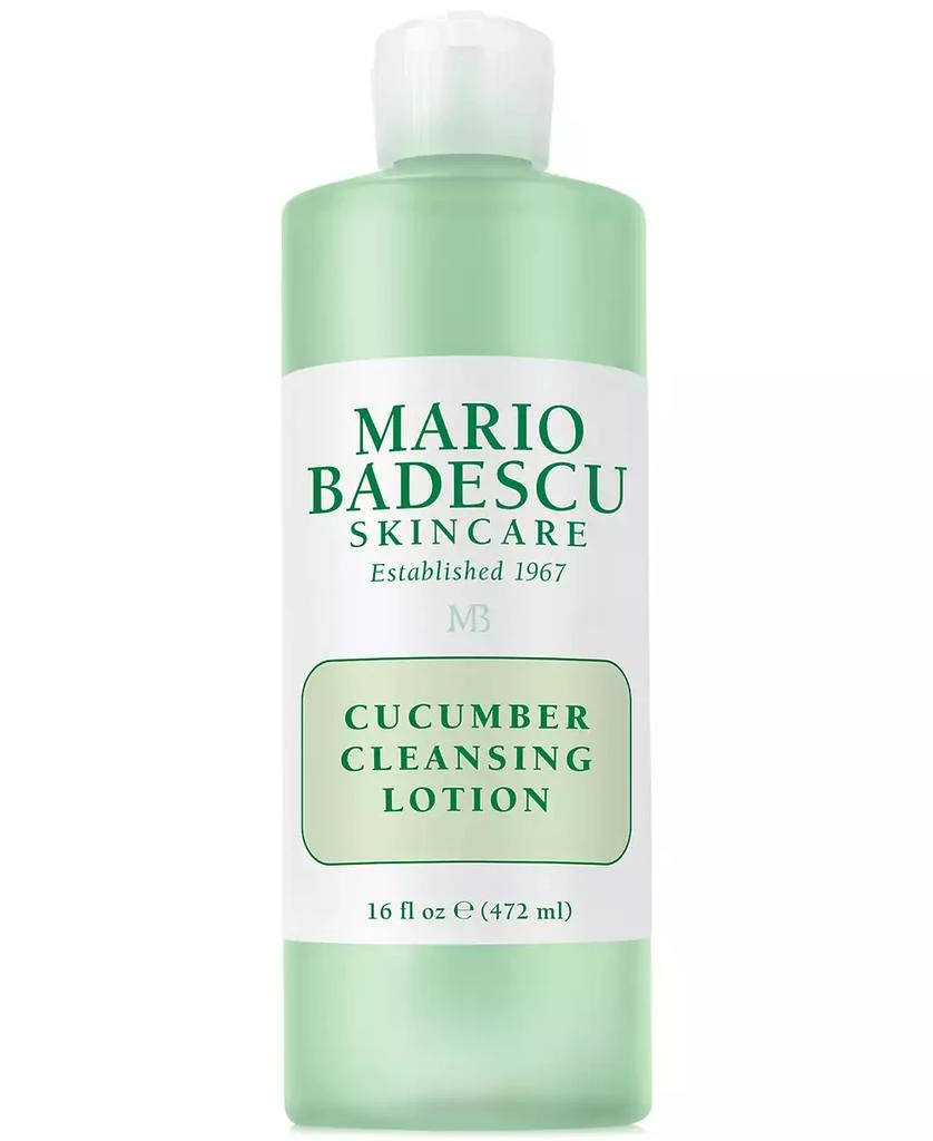 商品Mario Badescu|Cucumber Cleansing Lotion, 16-oz.,价格¥124,第1张图片详细描述