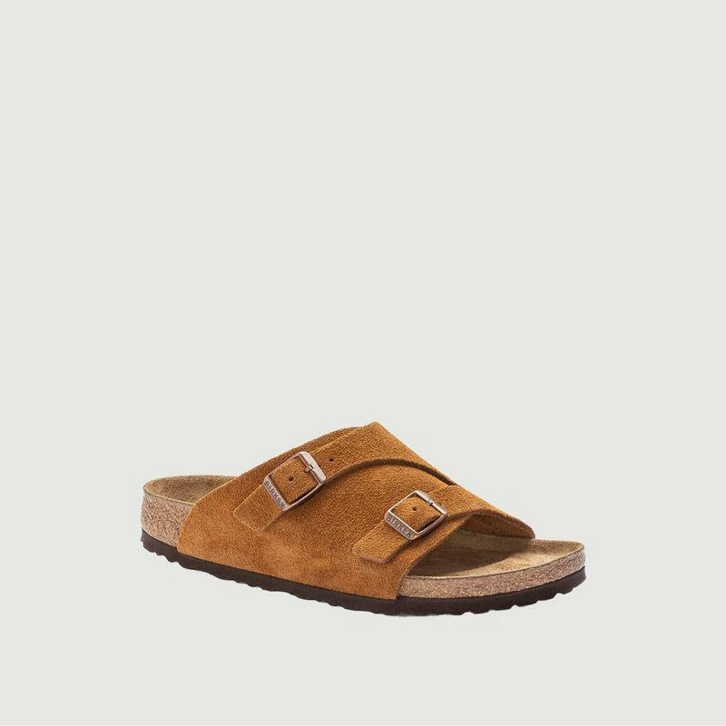 商品Birkenstock|Sandals Zürich  Fauve BIRKENSTOCK,价格¥884,第2张图片详细描述