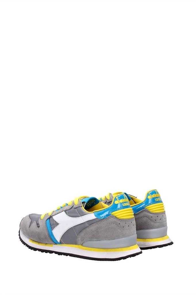 商品Diadora|Sneakers Fabric Gray,价格¥697,第4张图片详细描述