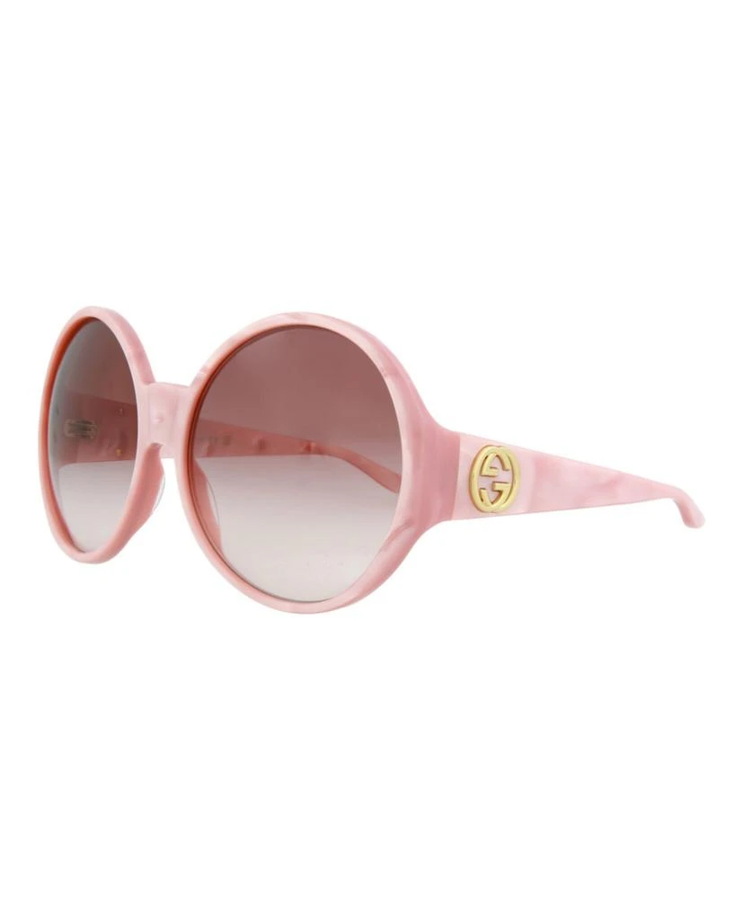 商品Gucci|Round-Frame Acetate Sunglasses,价格¥1408,第2张图片详细描述