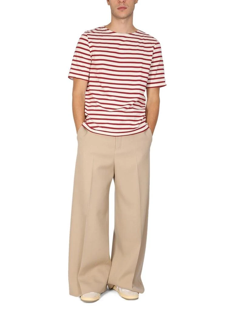商品Saint James|Saint James Striped Crewneck T-Shirt,价格¥294,第3张图片详细描述