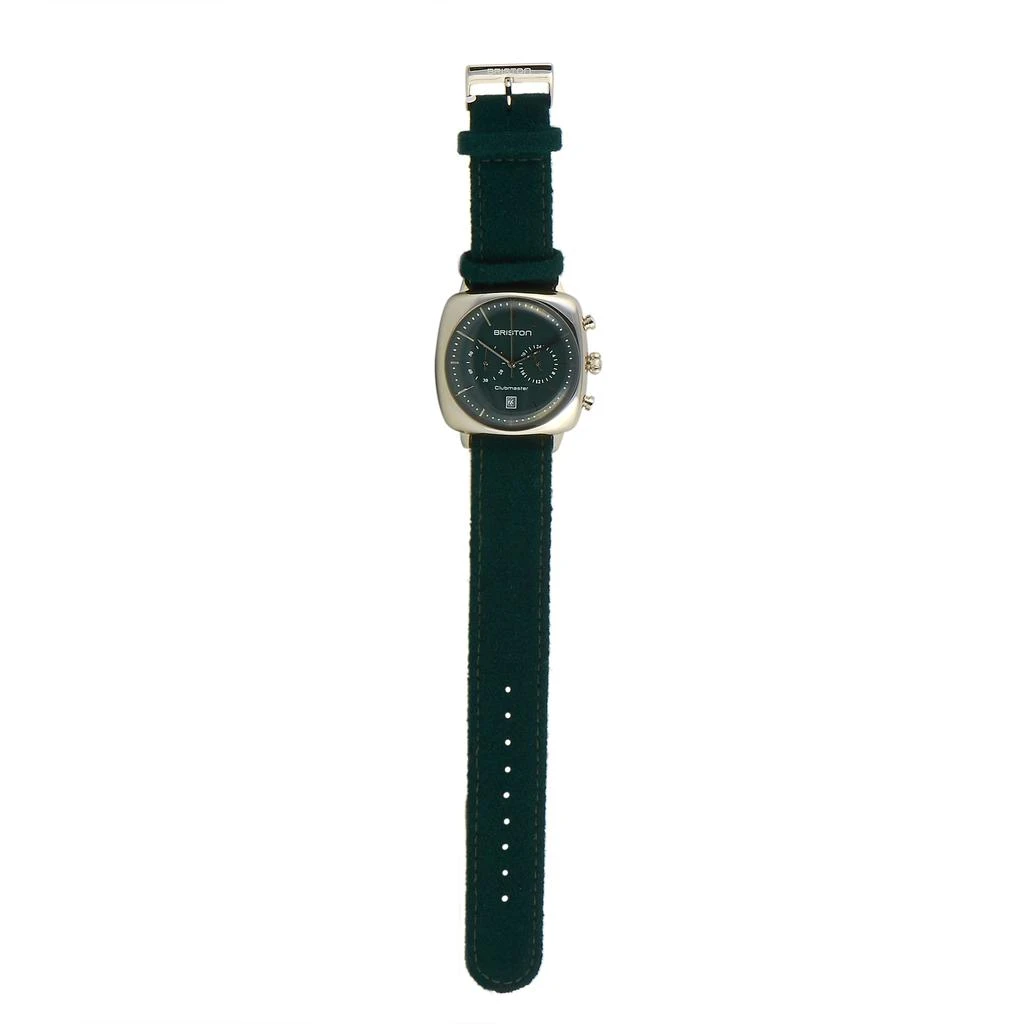 商品Briston|Briston Clubmaster Vintage Steel Watch 17140.PS.V.16.LFBG,价格¥1147,第3张图片详细描述