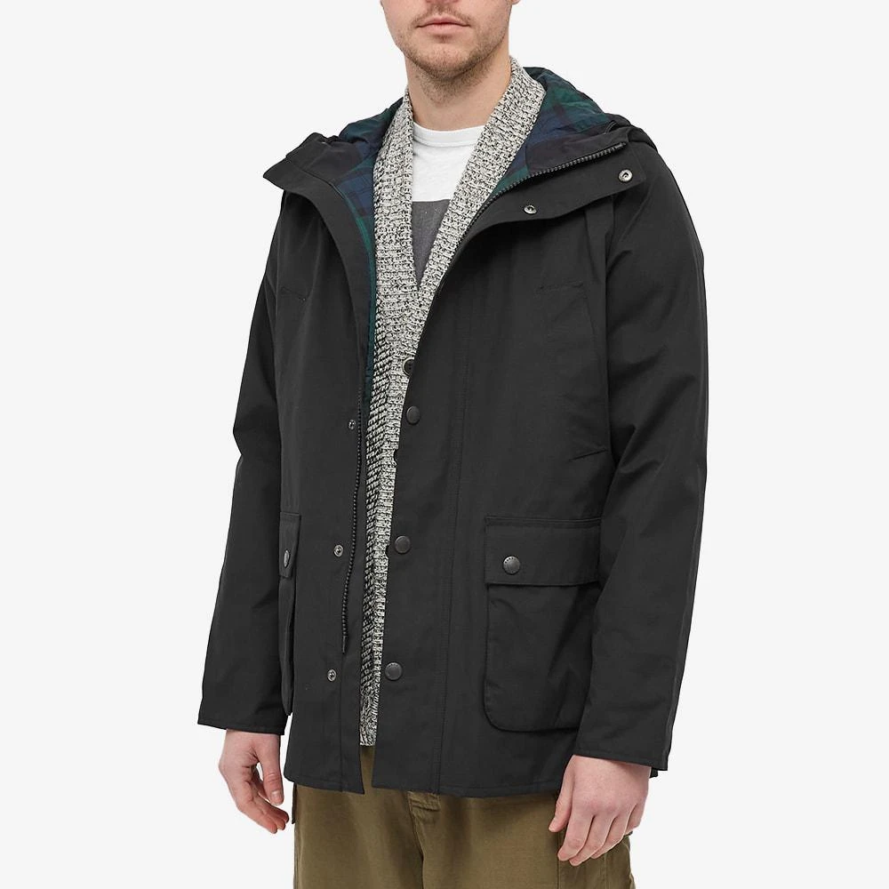 商品Barbour|Barbour Sl Hooded Waterproof Bedale Jacket - Made for Japan,价格¥1599,第5张图片详细描述