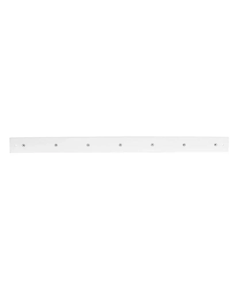 商品Spectrum|Diversified Wall-Mounted 7 Peg Wood Hook Rack,价格¥236,第5张图片详细描述