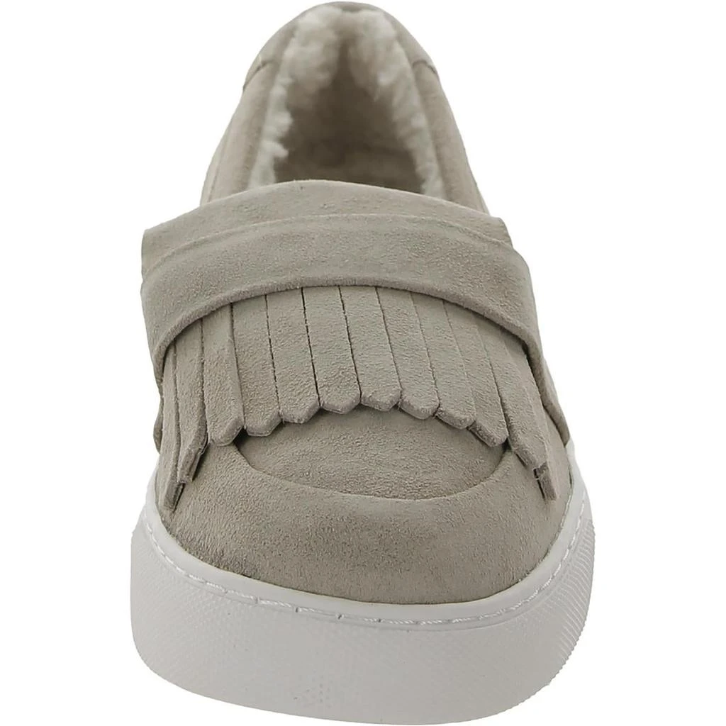 商品Kenneth Cole|Kobe Womens Suede Fringe Fashion Sneakers,价格¥183,第3张图片详细描述