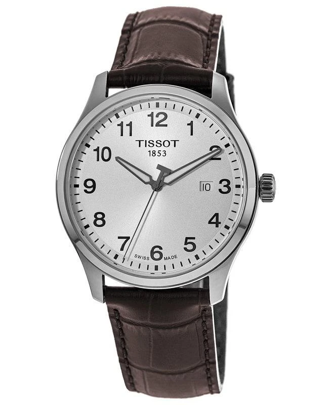 商品Tissot|Tissot Classic XL Silver Dial Men's Watch T116.410.16.037.00,价格¥1356,第1张图片