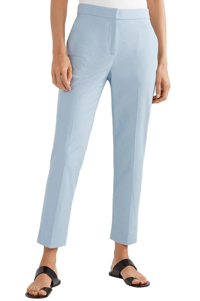 商品ROSETTA GETTY|Cropped cotton-blend twill straight-leg pants,价格¥1388,第5张图片详细描述