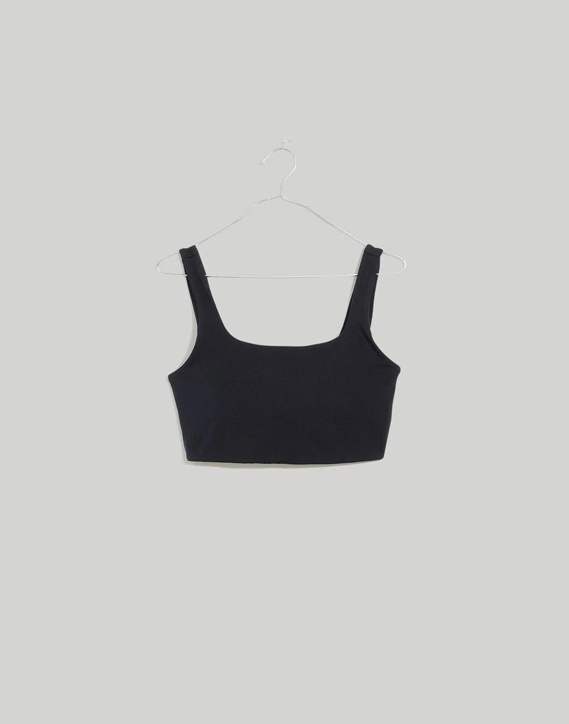 商品Madewell|Flex Square-Neck Sports Bra,价格¥161,第5张图片详细描述