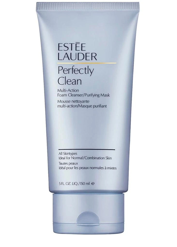 商品Estée Lauder|Perfectly Clean Multi-Action Foam Cleanser/Purifying Mask 150ml,价格¥334,第1张图片