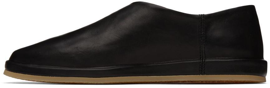 商品Fear of god|Black 'The Mule' Loafers,价格¥5614,第5张图片详细描述