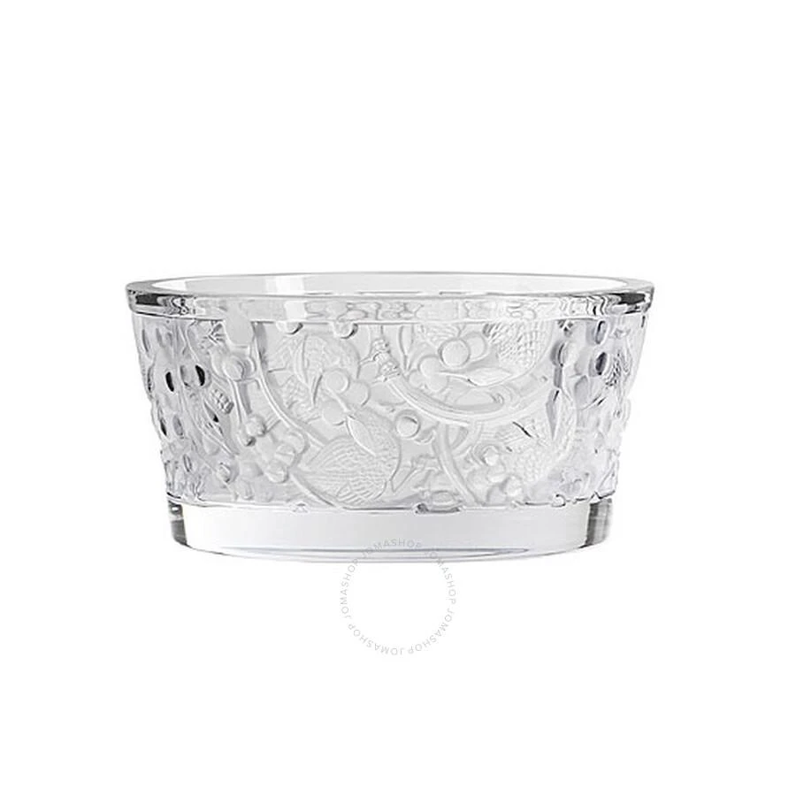 商品Lalique|Merles Et Raisins Clear Crystal Bowl,价格¥12621,第1张图片