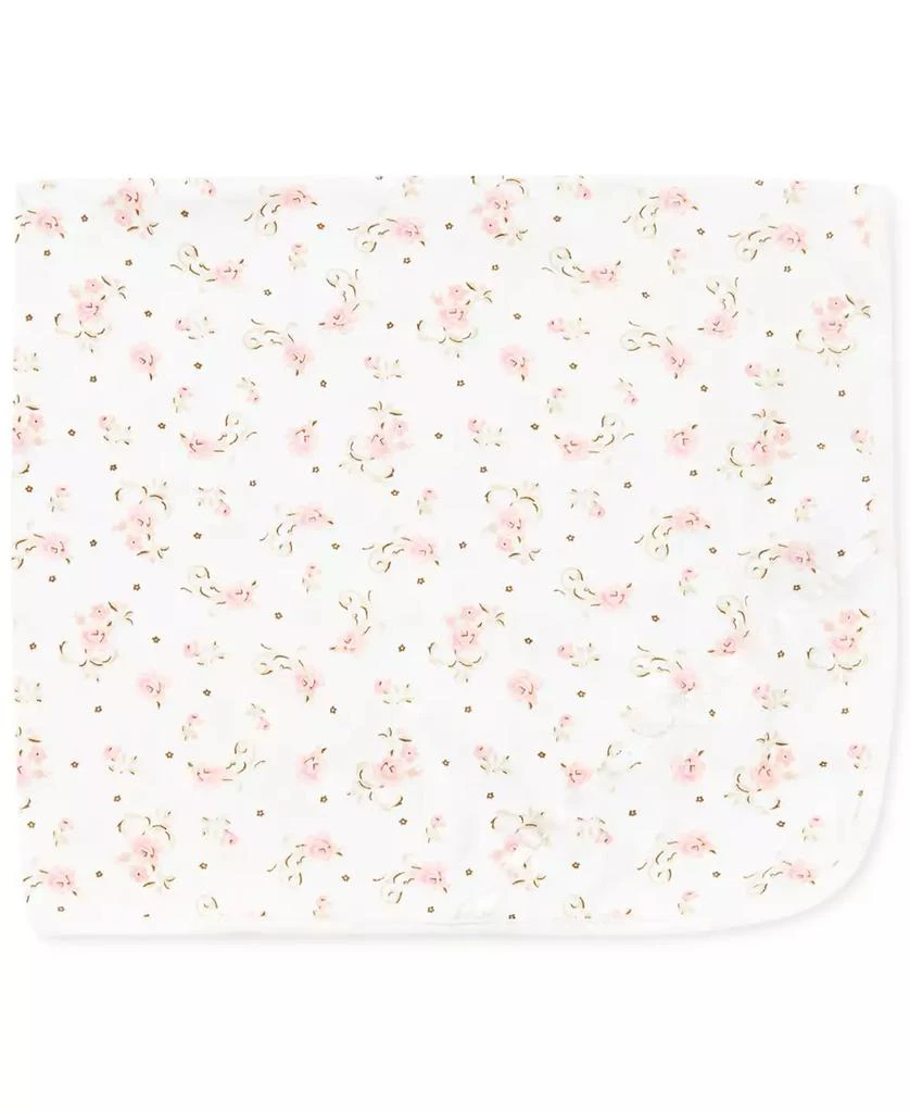 商品Little Me|Baby Girls Sweet Vintage Rose Print Blanket,价格¥101,第1张图片