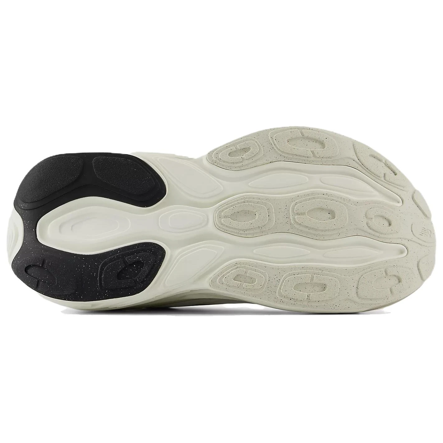 商品[国内直发] New Balance|NB Fresh Foam X More v5 柔软舒适防滑耐磨 低帮跑步鞋 女款 白色,价格¥978,第7张图片详细描述
