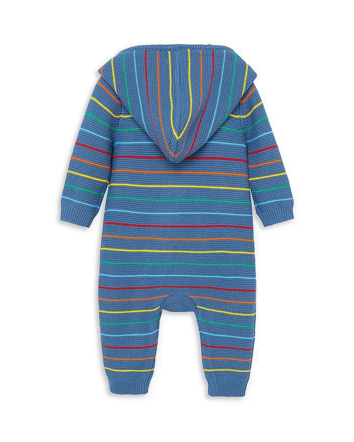 商品Little Me|Boys' Hooded Striped Cotton Sweater Coverall - Baby,价格¥428,第4张图片详细描述