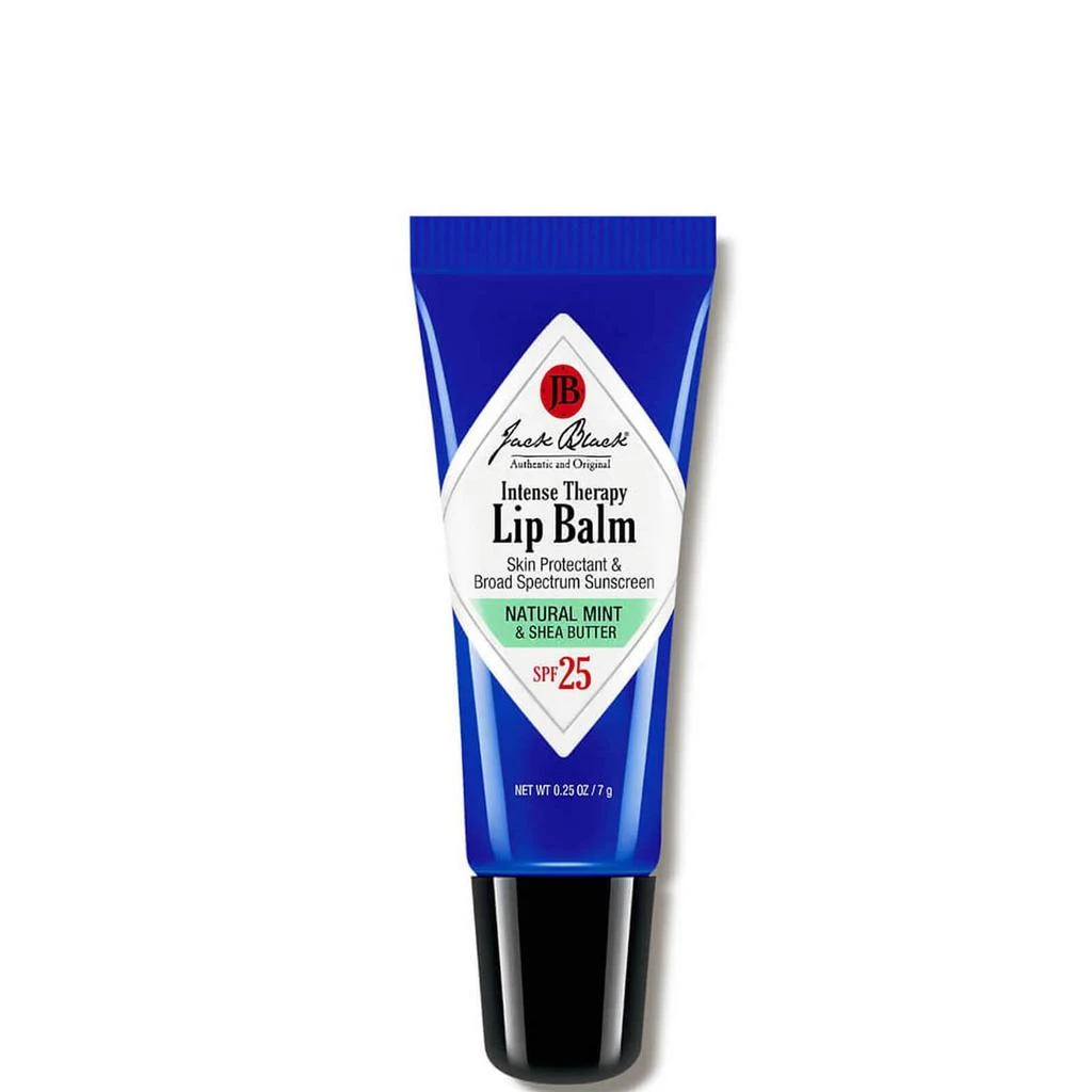 商品Jack Black|Jack Black Intense Therapy Lip Balm SPF 25 - Natural Mint Shea Butter,价格¥42,第1张图片