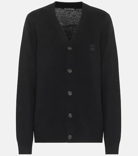 商品Acne Studios|Face wool cardigan,价格¥2668,第1张图片