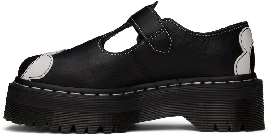 商品Dr. Martens|Black Bethan Leather Platform Loafers,价格¥1084,第3张图片详细描述