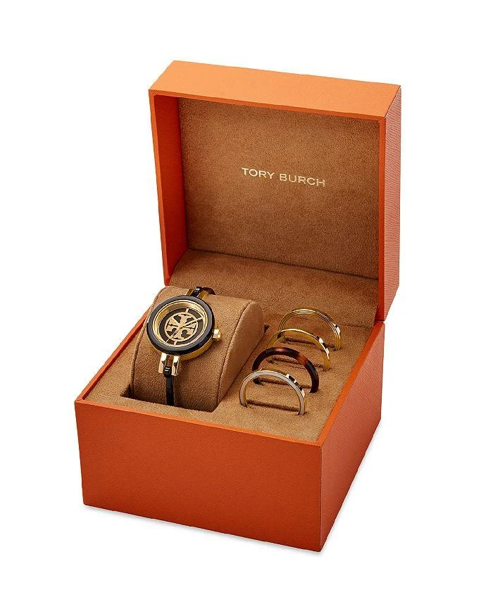商品Tory Burch|Reva Watch & Topring Set, 28mm,价格¥1690,第5张图片详细描述