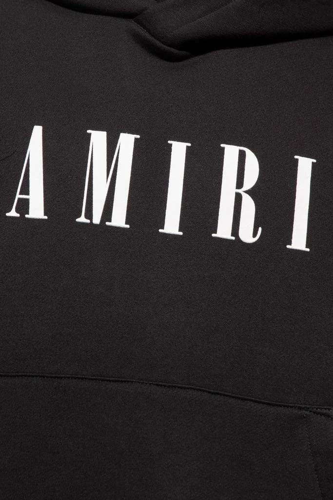 商品AMIRI|Amiri Logo Printed Long-Sleeved Hoodie,价格¥3216,第5张图片详细描述