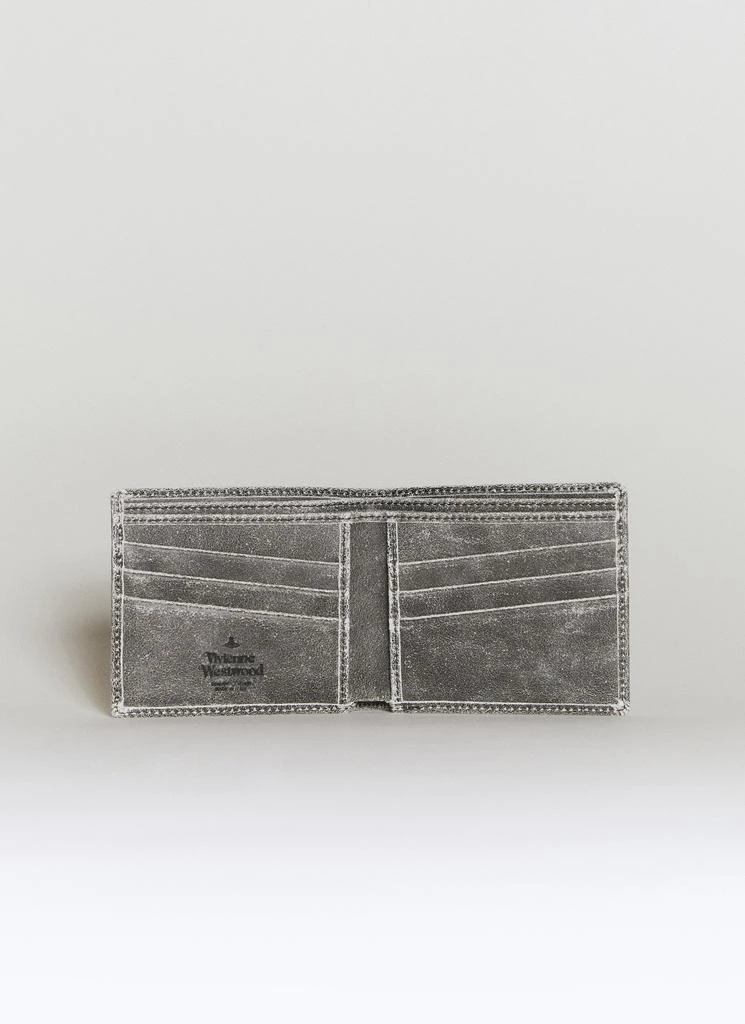 商品Vivienne Westwood|Distressed Bi-Fold Leather Wallet,价格¥1224,第4张图片详细描述