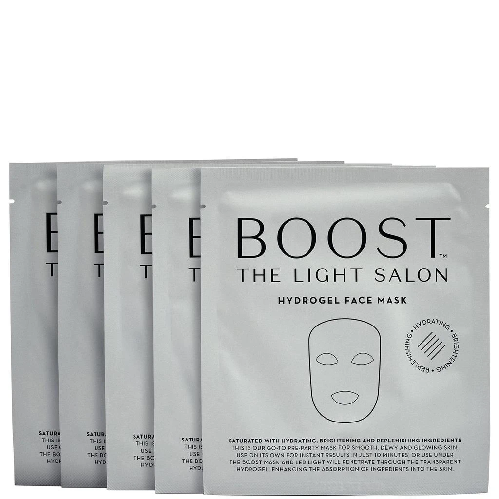 商品The Light Salon|The Light Salon Hydrogel Face Mask,价格¥417,第2张图片详细描述