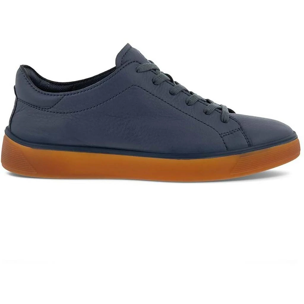 商品ECCO|Street Tray Mens Faux Leather Lace-Up Oxfords,价格¥1218,第2张图片详细描述