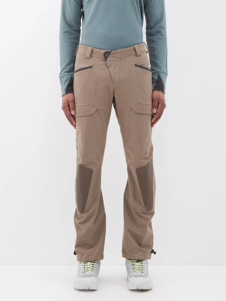 商品Klattermusen|Misty 2.0 panelled technical-shell trousers,价格¥2756,第1张图片