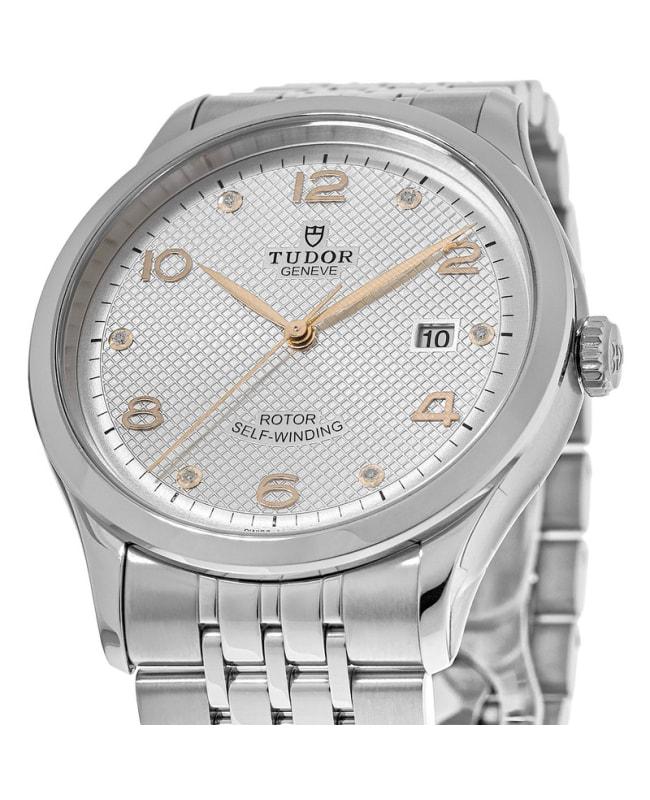 Tudor 1926 41mm Silver Diamond Dial Stainless Steel Men's Watch M91650-0003商品第2张图片规格展示