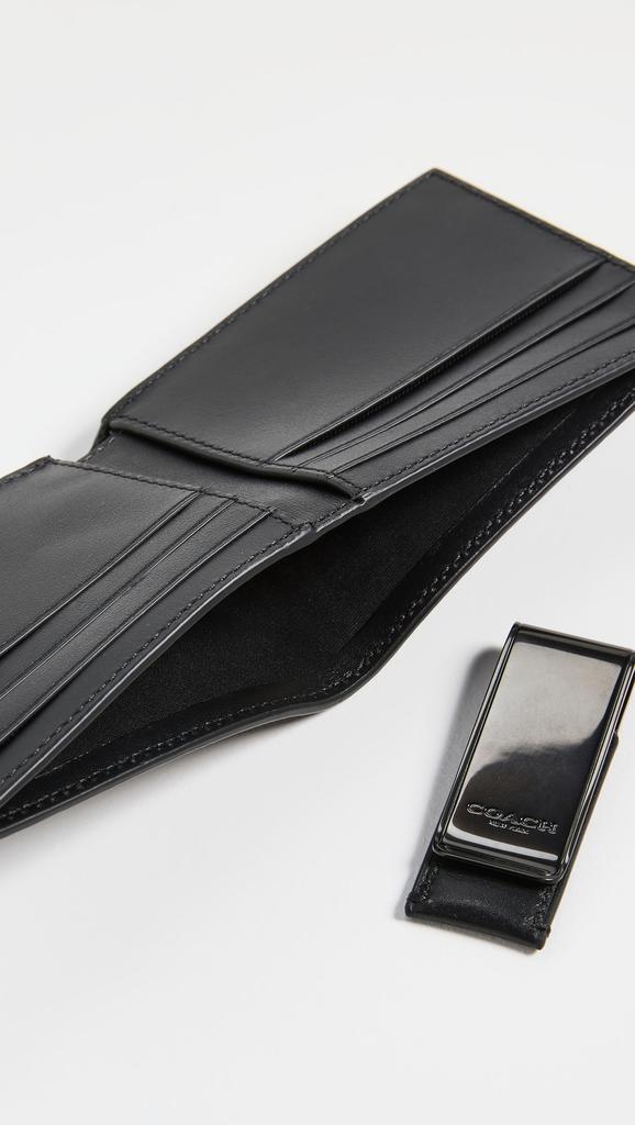 商品Coach|Coach New York Box Program Double Billfold and Money Clip,价格¥1264,第7张图片详细描述