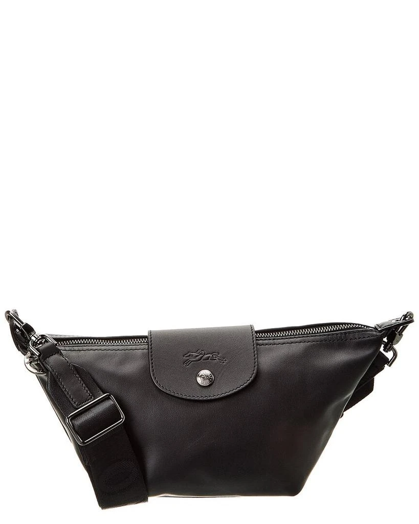 商品Longchamp|Longchamp Le Pliage Xtra XS Leather Crossbody,价格¥2581,第1张图片