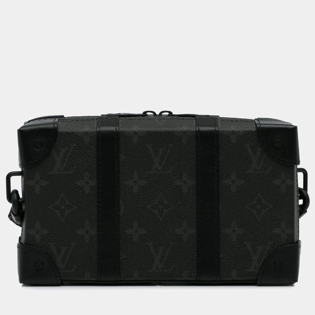 商品[二手商品] Louis Vuitton|Louis Vuitton Monogram Eclipse Soft Trunk Wallet Crossbody,价格¥15721,第3张图片详细描述