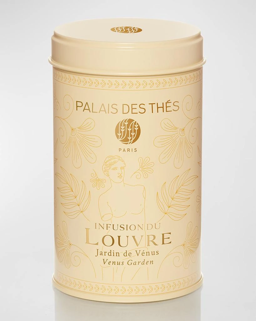 商品Palais des Thés|x Louvre Museum Infusion Du Louvre Garden of Venus Loose-Leaf Tea Tin,价格¥204,第2张图片详细描述