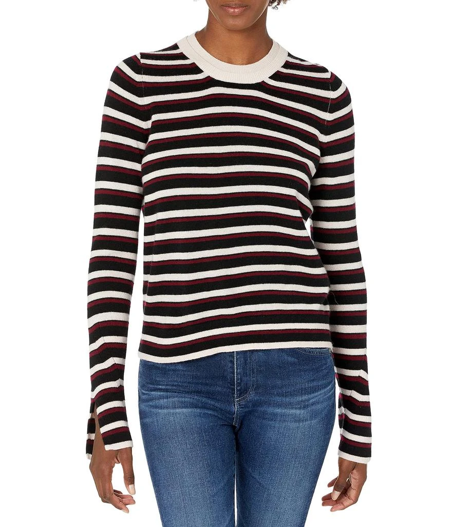 商品3.1 Phillip Lim|Women's Cashmere Stripe Pullover,价格¥1684,第1张图片