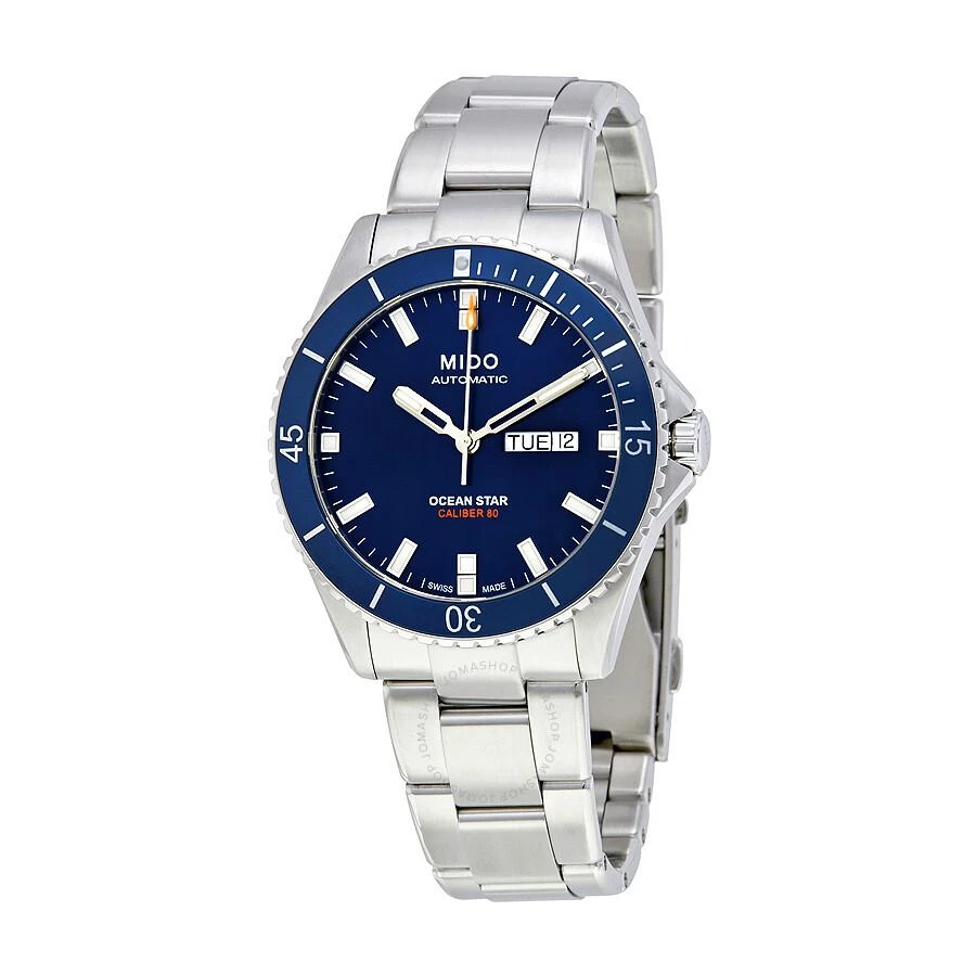 商品MIDO|Ocean Star Captain Automatic Men's Watch M026.430.11.041.00,价格¥5519,第1张图片
