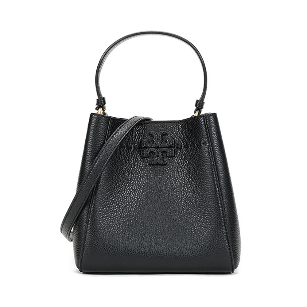 商品Tory Burch|TORY BURCH 黑色女士单肩包 74956-001,价格¥1906,第1张图片