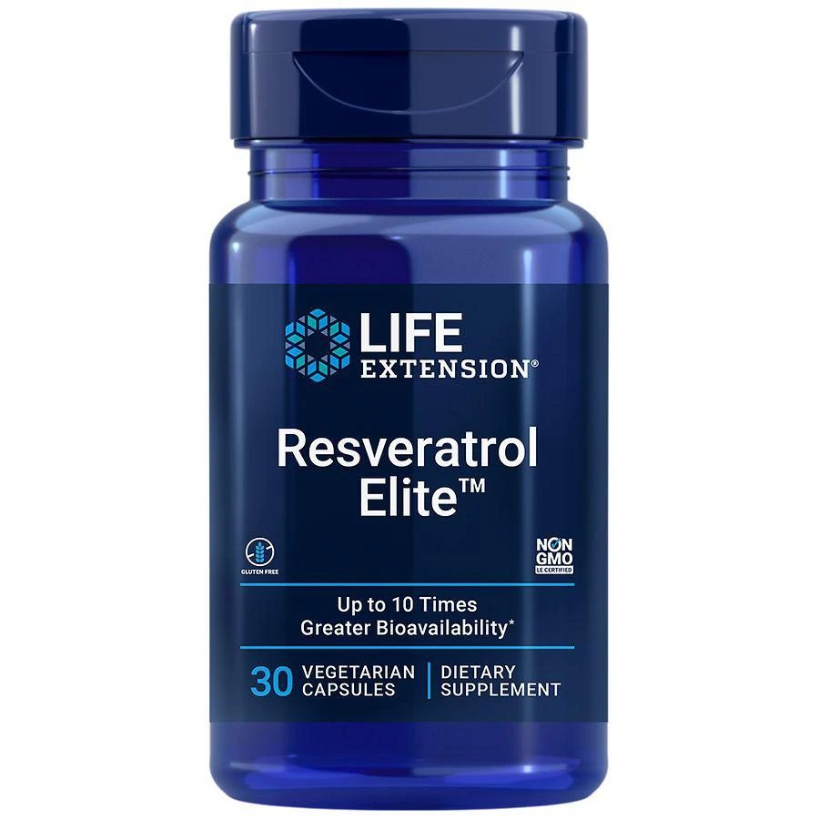 商品Life Extension|Resveratrol Elite Transresveratrol Supplement,价格¥94,第1张图片