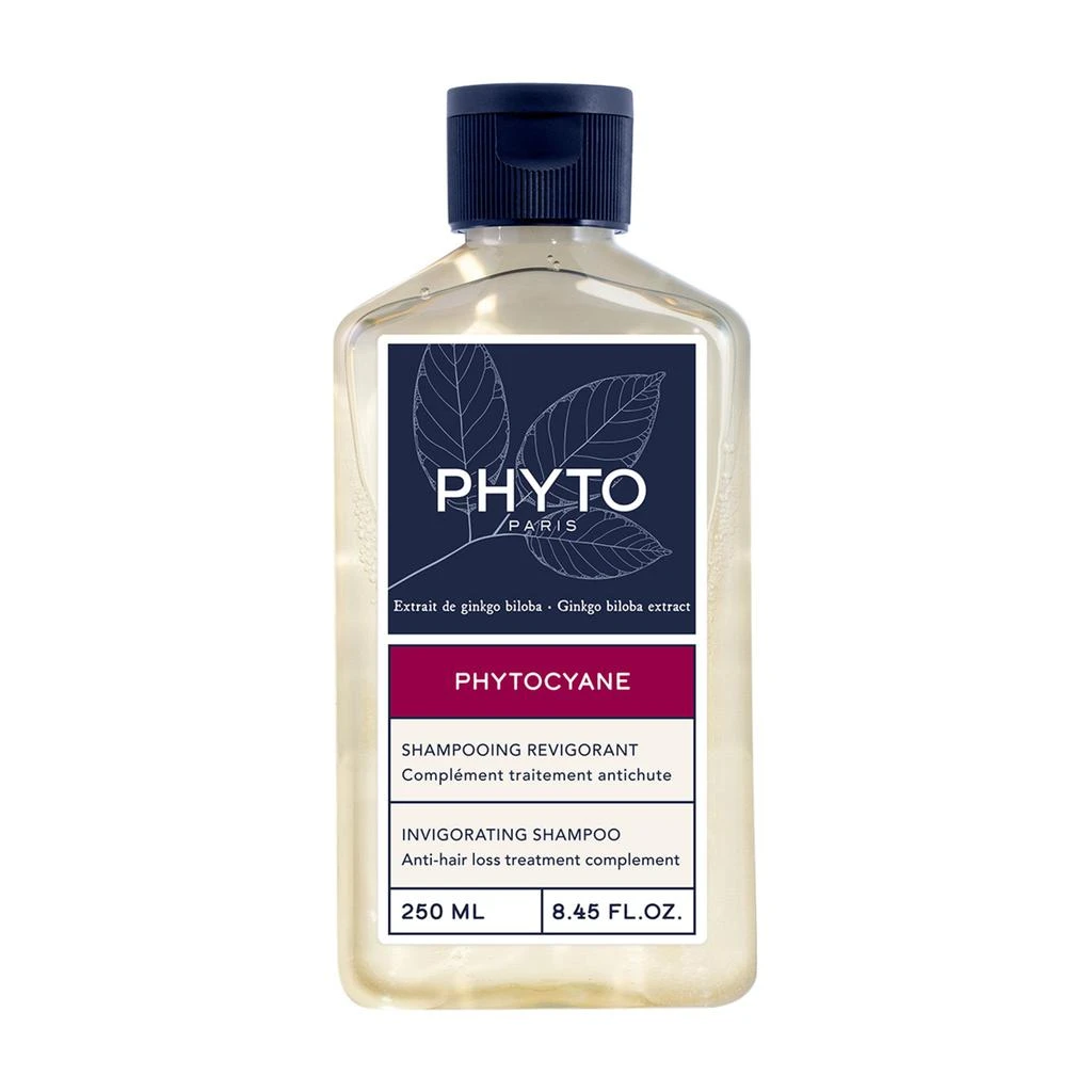 商品Phyto|Phytocyane Invigorating Shampoo for Women,价格¥227,第1张图片