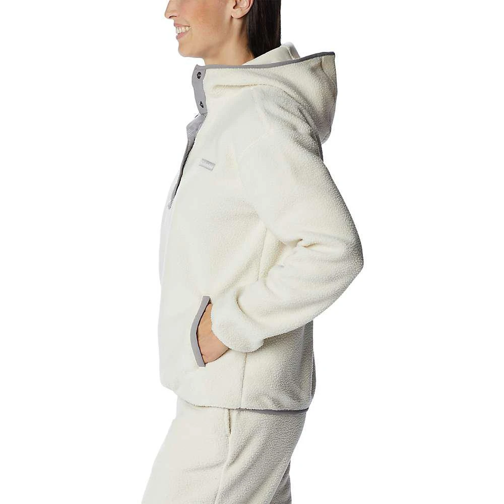 商品Columbia|Columbia Women's Echo Hills Sherpa Hoodie,价格¥387,第2张图片详细描述