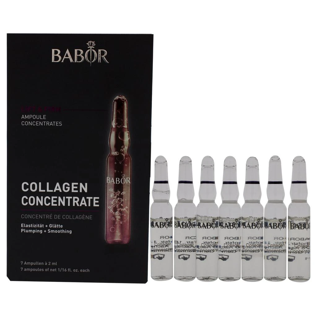 商品BABOR|Ampoule Concentrates Lift and Firm Collagen Concentrate by Babor for Women - 7 x 2 ml Treatment,价格¥339,第1张图片