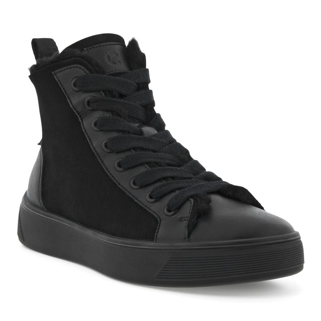 商品ECCO|ECCO STREET TRAY Women's Fleece-lined Ankle Bootie,价格¥1277,第2张图片详细描述