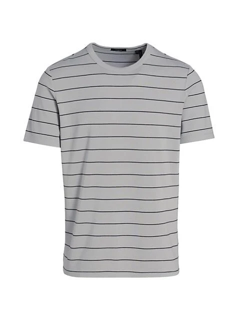 商品Theory|Essential Striped T-Shirt,价格¥193,第1张图片