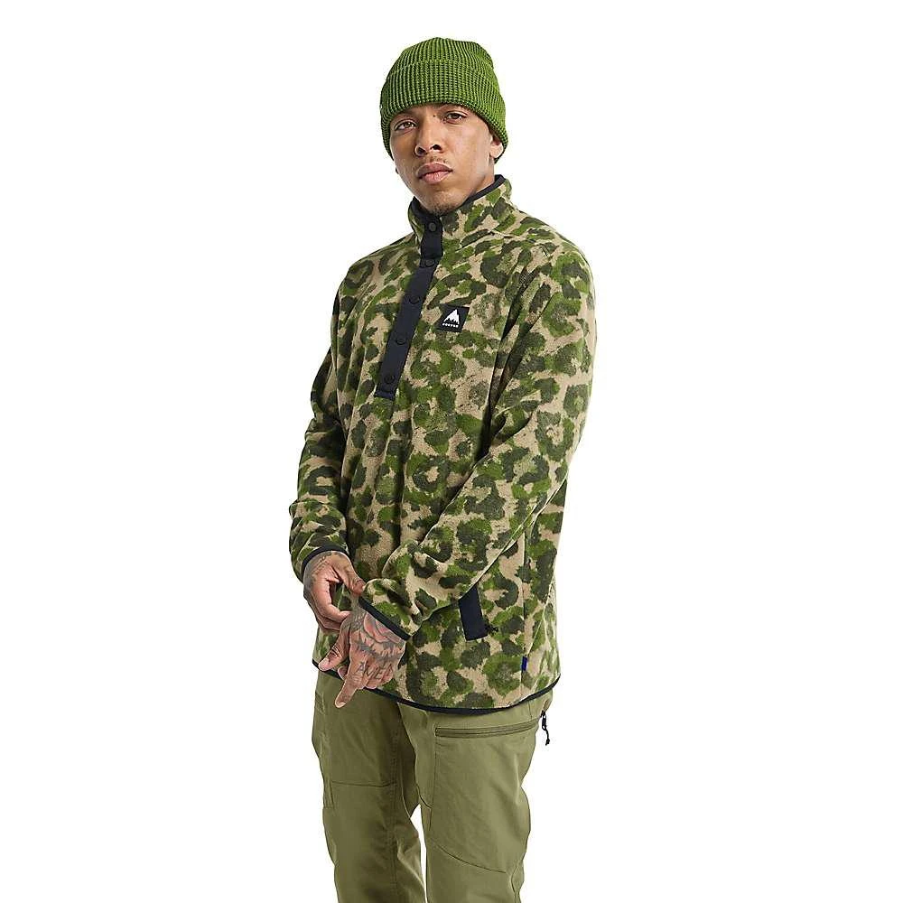 Burton Men's Hearth Anorak 男款铺绒卫衣 商品