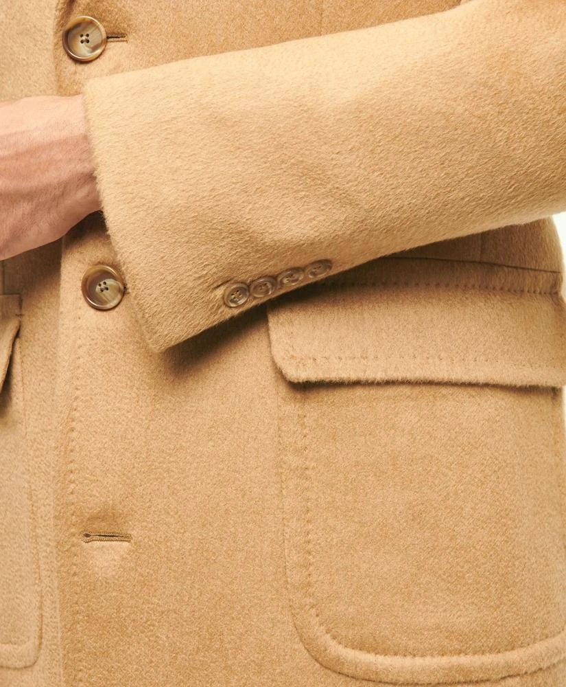 商品Brooks Brothers|The Camel Hair Top Coat,价格¥6342,第2张图片详细描述