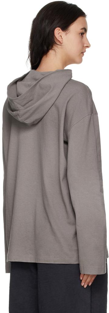 Grey Ecarla Hoodie商品第3张图片规格展示