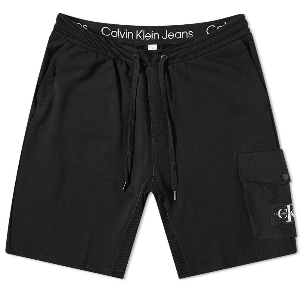 Calvin Klein Monologo Badge Short商品第1张图片规格展示