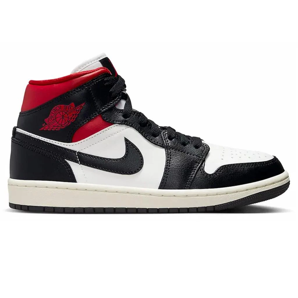 商品Jordan|Air Jordan 1 Mid Gym Red Panda (W),价格¥952,第1张图片